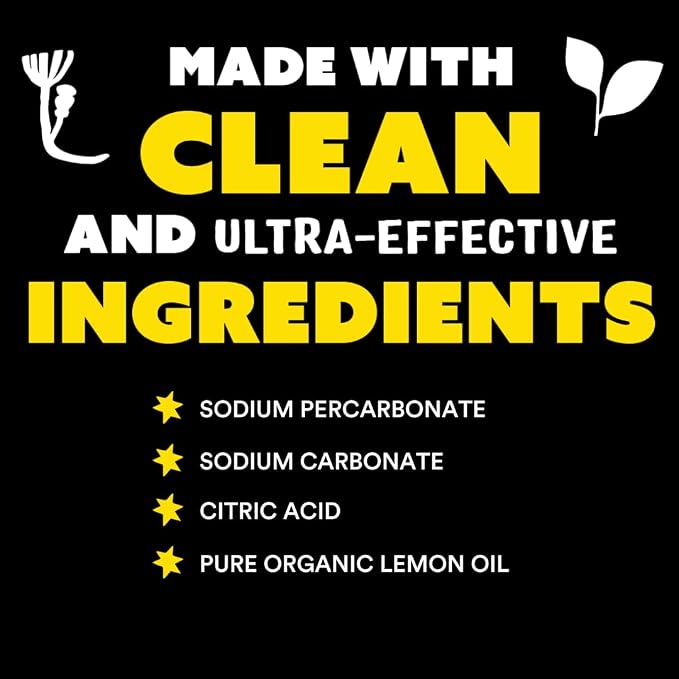 Molly's Suds Oxygen Whitener | Powerful Bleach Alternative, Chlorine Free & - Image 4