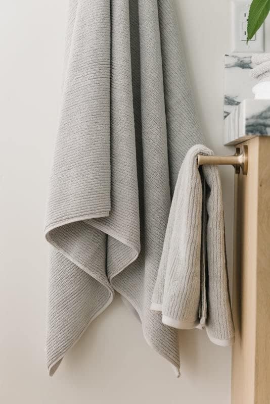 Cozy Earth Ribbed Hand Towel Set - Image 2