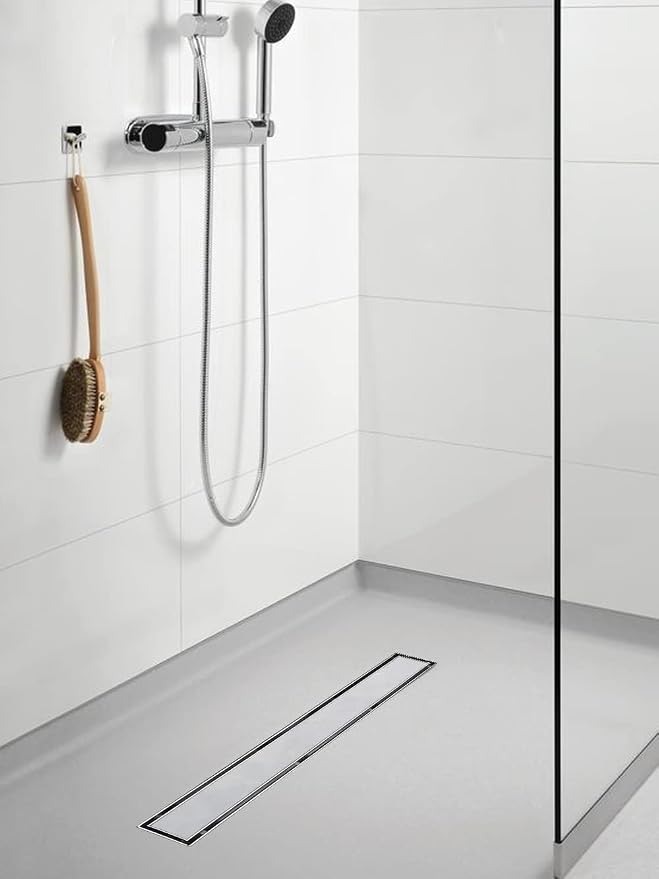 Linear Shower Drain, 18 inch Drain - Image 7
