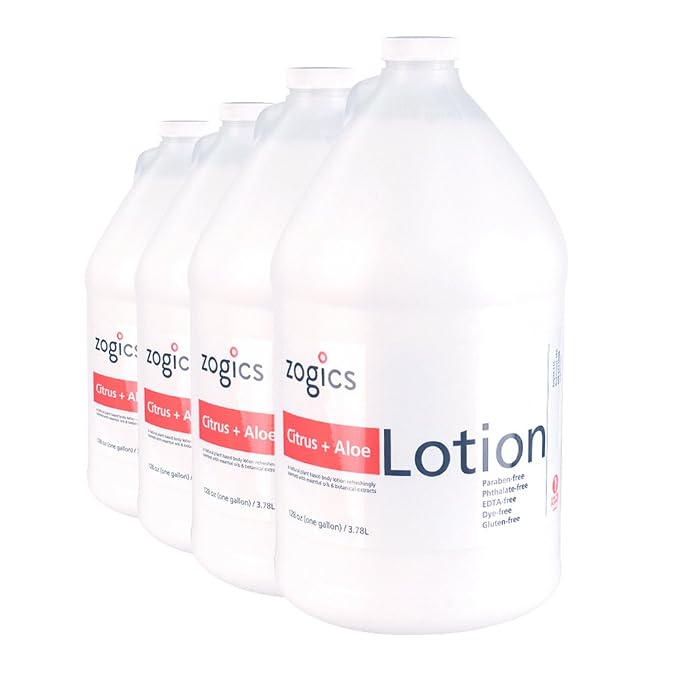 Zogics Moisturizing Body Lotion, Hydrating Body Lotion by Zogics