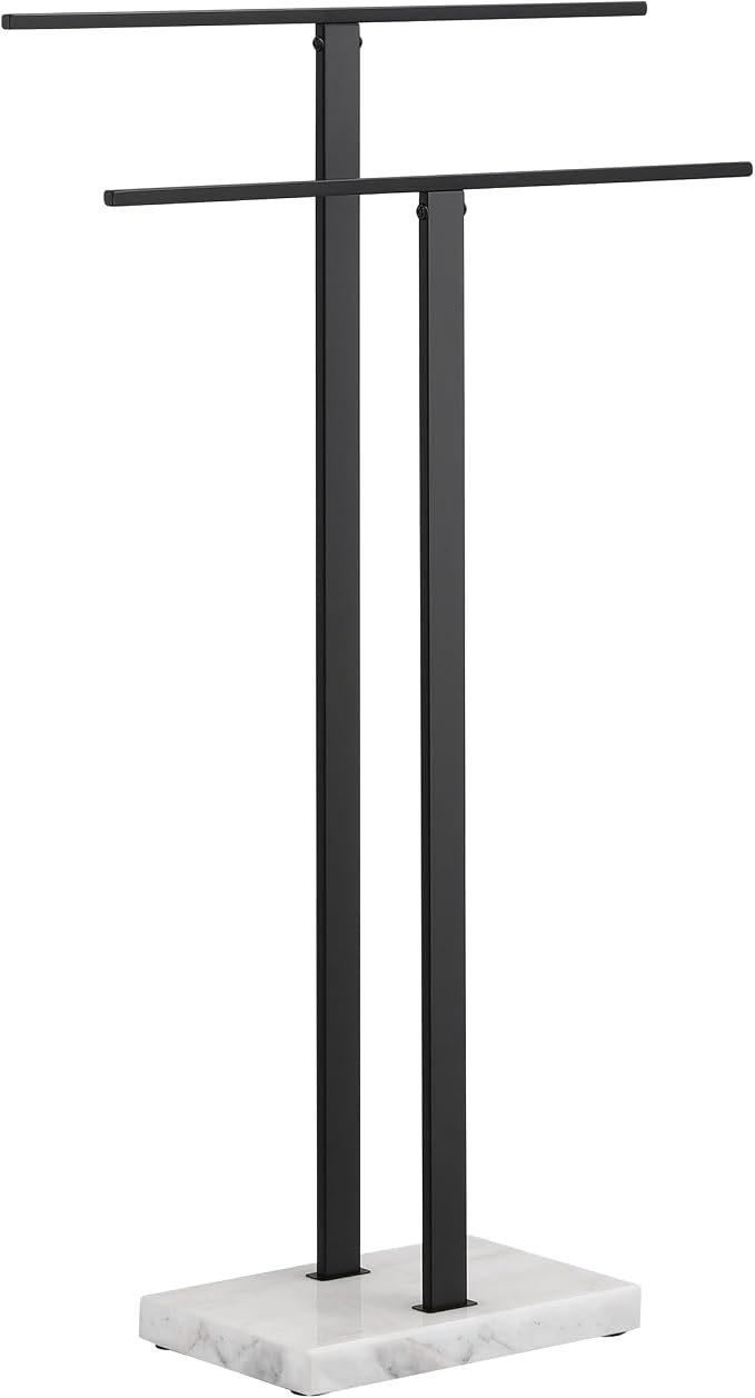 KES Standing Towel Rack, 2-Tier Towel Racks - Image 8