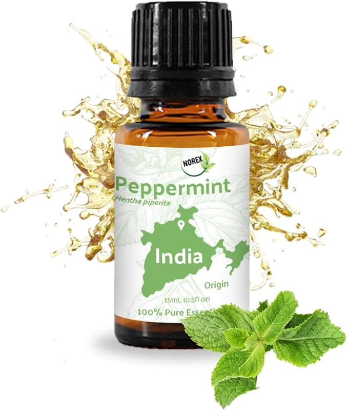 Peppermint Essential Oil by NaturePackaged