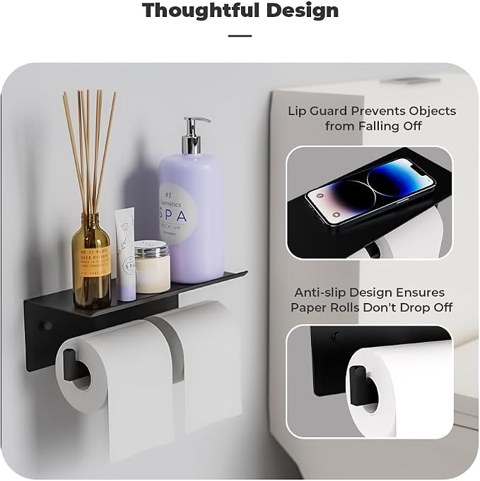 Double Toilet Paper Holder - Image 2