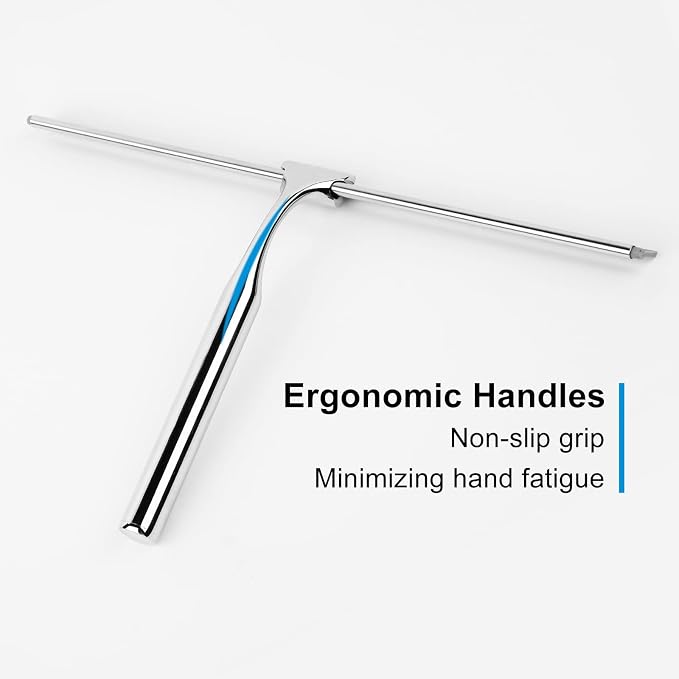 Quntis Silicone Shower Squeegee - Image 2
