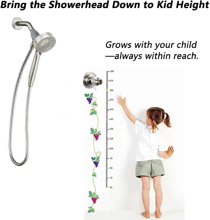 BOPai Suction Cup Shower Head Holder - Image 3