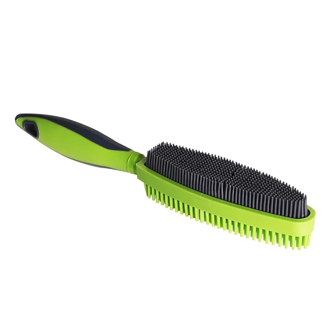 Rubber Pet Hair Removal Brush for Couch Clothes Dog Cat Pet Hair Carpet - Image 9