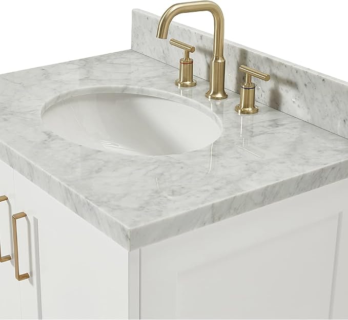 ARIEL Taylor 31 Inch Bathroom Vanity - Image 6