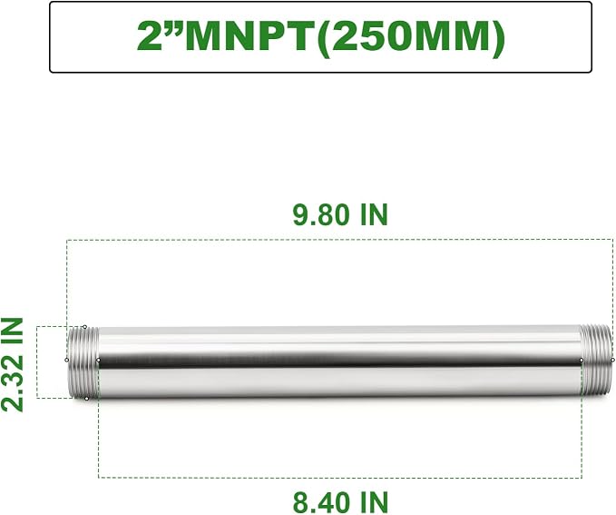 TAISHER 1PCS Stainless Steel Pipe Fittings - Image 2