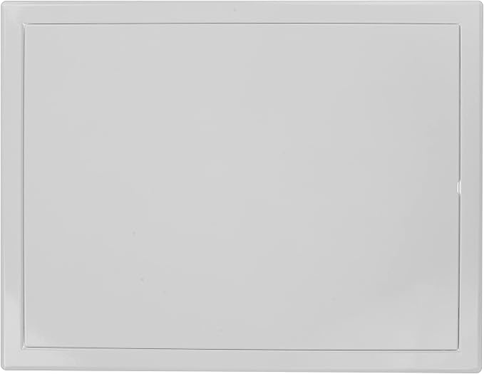 Vent Systems 16" x 12" Inch White Galvanized Steel Access Panel – Durable by VentSystems