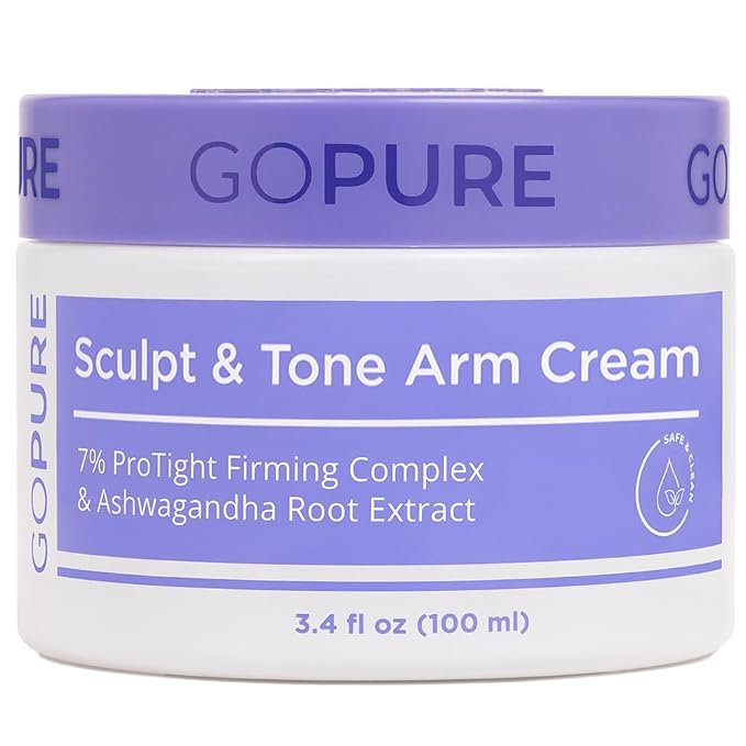 goPure Sculpt & Tone Arm Cream – Firming And Tightening Cream by gopure