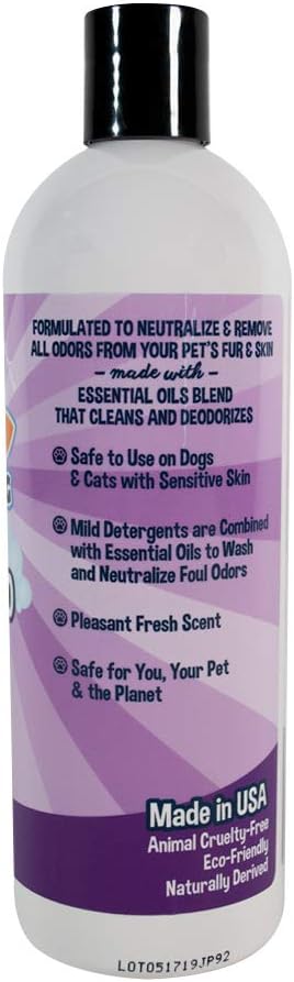 Bodhi Dog Skunk Shampoo | Skunk Smell Odor Remover Cleans & Deodorizes Using - Image 6