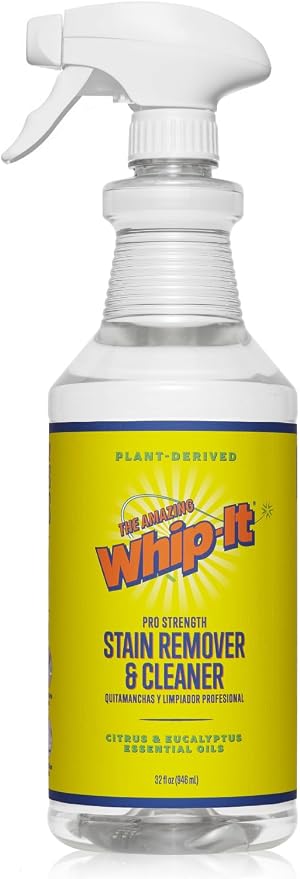 Whip It Cleaner, Plant Based Enzyme Cleaner, Cleaning Food, Baby Stains by WhipItInventions