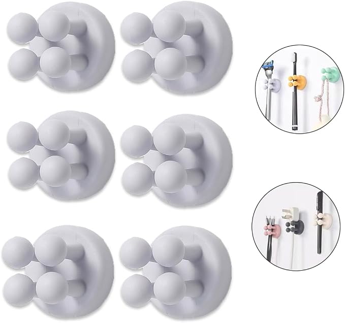 Silicone Toothbrush Holders for Bathrooms by Abamabby