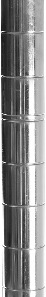 Shelving Inc. 14" d x 48" w Chrome Wire Shelving - Image 5