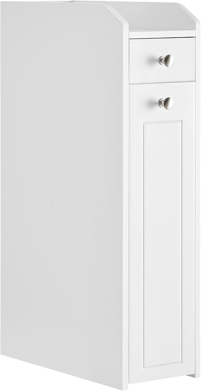 VASAGLE Slim Storage Cabinet, Narrow Storage Organizer by VASAGLEbySONGMICSHOME