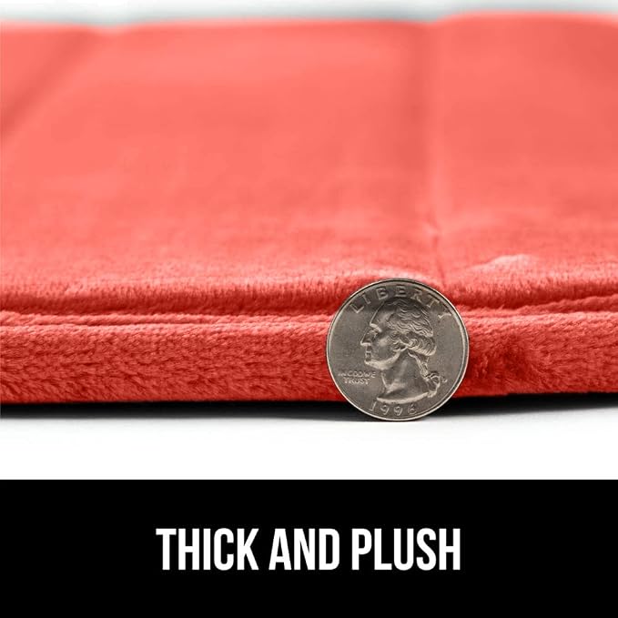 GORILLA GRIP Memory Foam Bath Mat, Soft Absorbent US Designed Bathroom Rug - Image 8