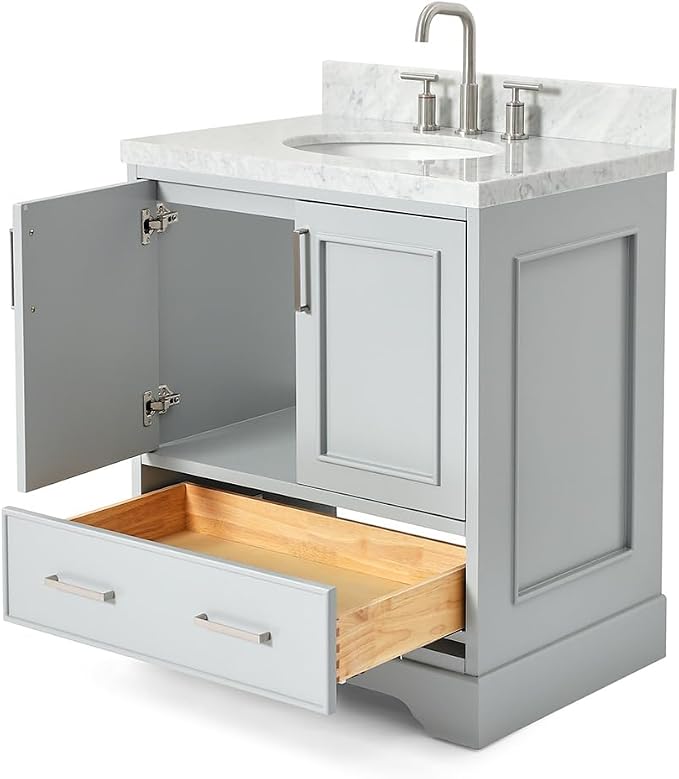 ARIEL Stafford 31 Inch Bathroom Vanity - Image 4