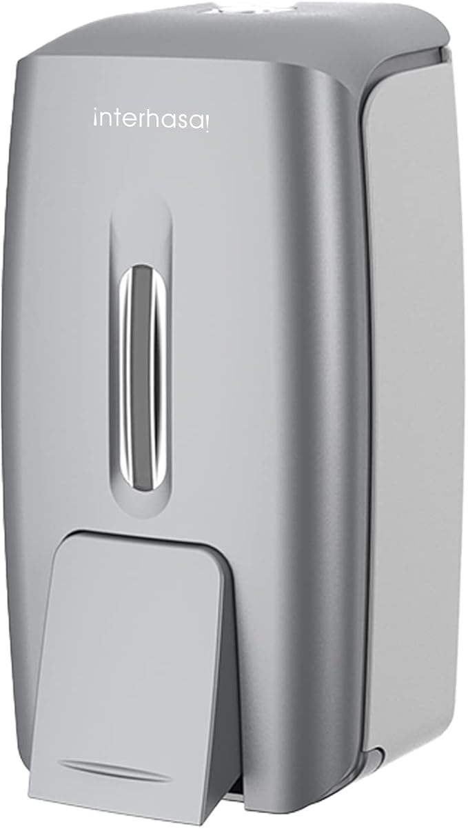 interhasa! Soap Dispenser Wall Mount Refillable 28oz Hand Sanitizer Dispenser - Image 2
