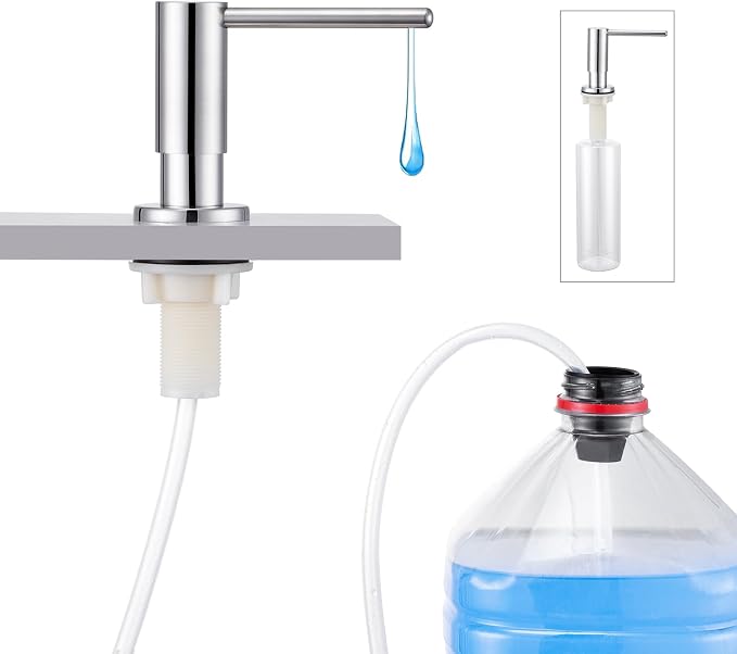 Kitchen Sink Soap Dispenser by AktinesFaucet