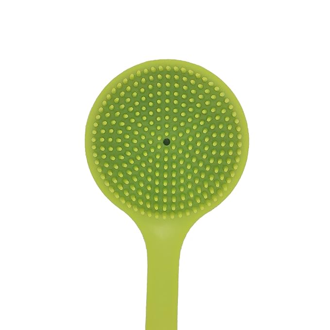 DNC Silicone Back Scrubber for Shower Soft Bath Body Brush - Image 7