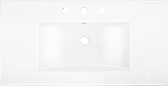 JONATHAN Y SNK1003A Ancillary 3-Hole 36 in. W x 18.25 in. D Classic - Image 7
