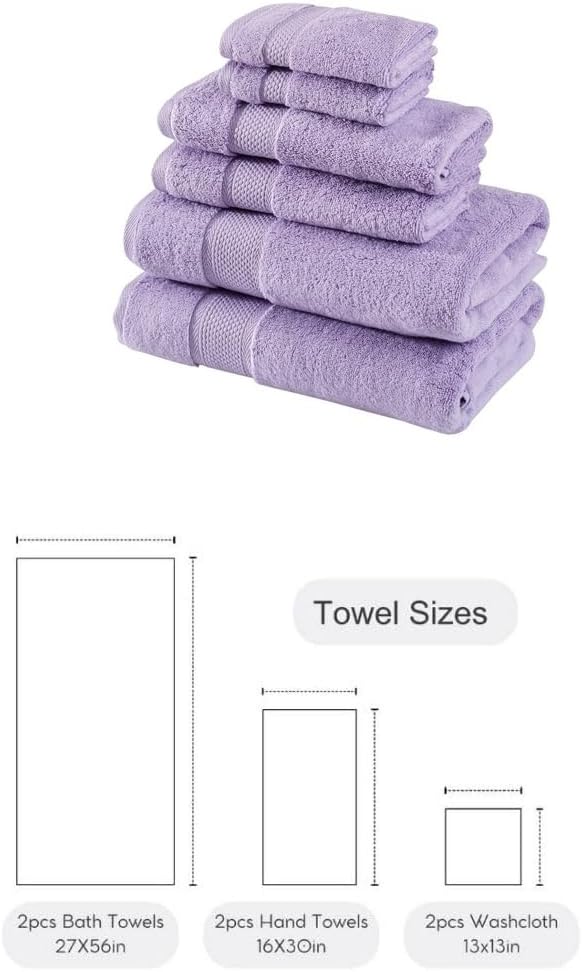 BAGNO MILANO Turkish Towels, Ultra Soft, Plush Luxury Turkih Cotton Bath Towels - Image 4