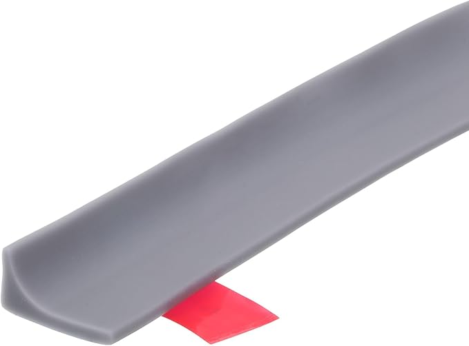 uxcell 98 Inch Collapsible Shower Barrier Stopper Water Splash Guard Blocker by uxcell