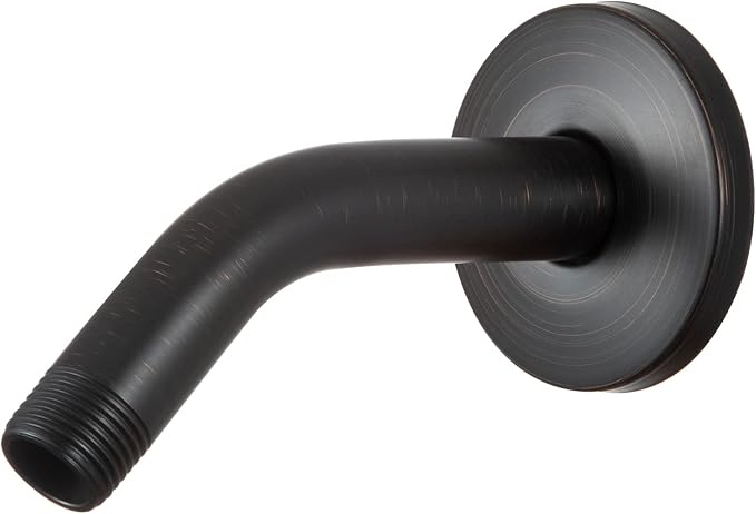 OFFO Shower Arm with Flange, 6 in Oil Rubbed Bronze Wall Mount Replacement by OFFO