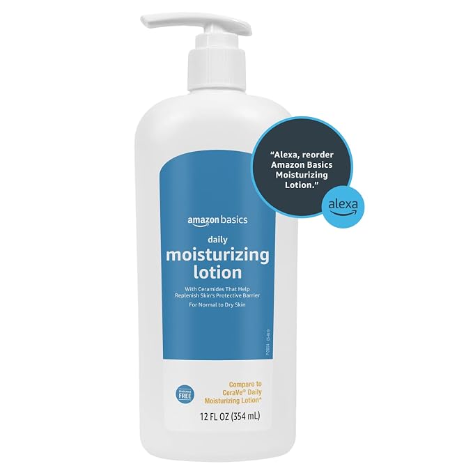Amazon Basics Daily Moisturizing Lotion, 12 Fluid Ounces - Image 6