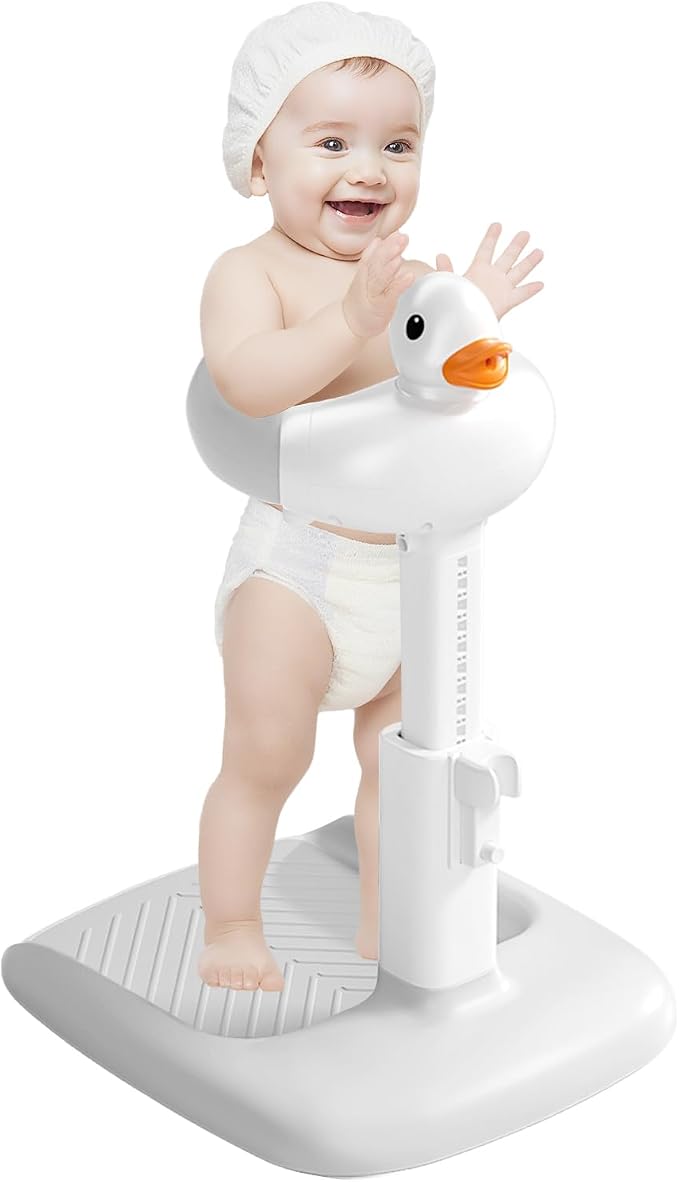 Baby Shower Stand with Anti-slip Base, Adjustable Child Stand by BabyShowerStand