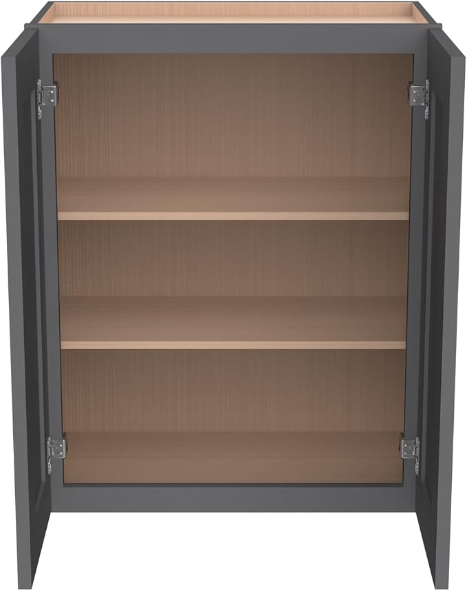 Wall-Mounted Cabinet – Solid Wood Shaker Style Medicine Cabinet - Image 6