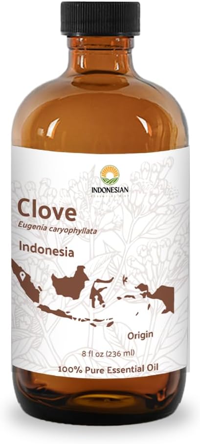 Clove Essential Oil by NaturePackaged