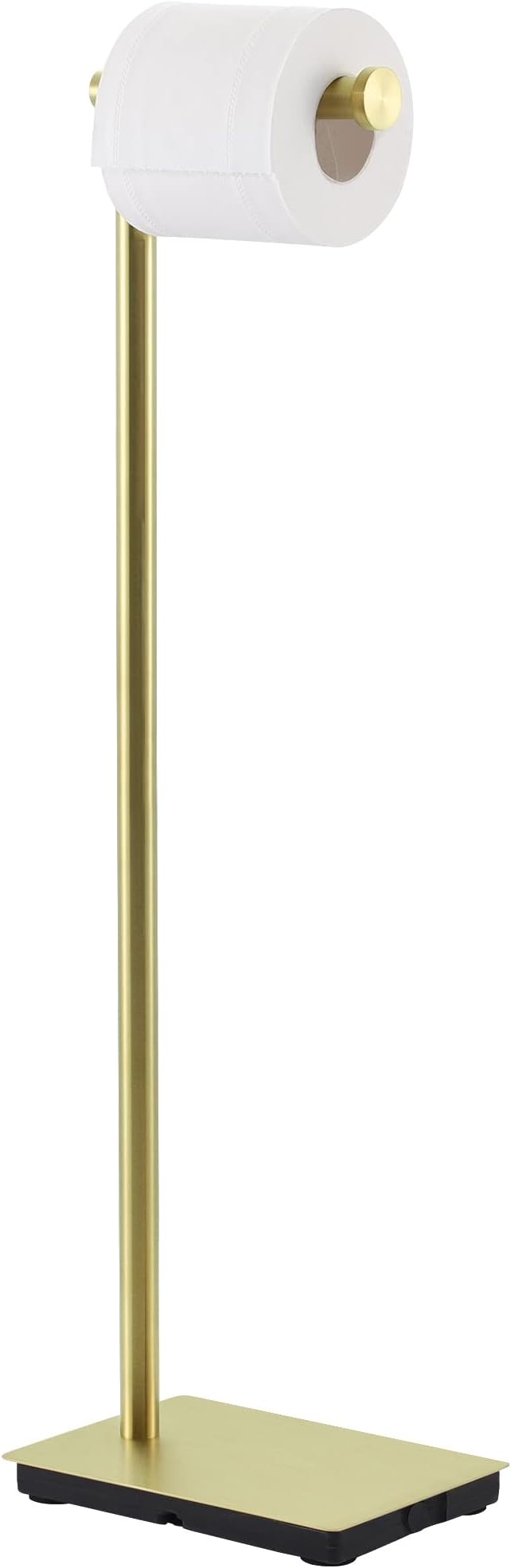 KES Gold Toilet Paper Holder Free Standing 26.2 Inch Toilet Paper Roll Holder by KES