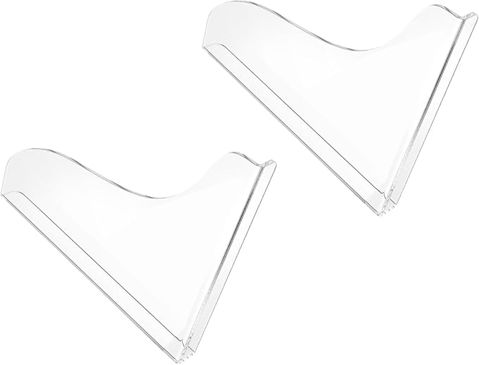 2 Pack Clear Acrylic Shower Splash Guard - Image 9