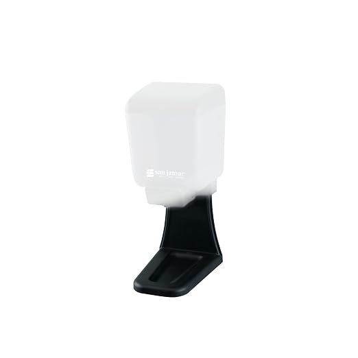 San Jamar Classic Soap Dispenser Drip Tray, Wall Mounted - Image 2
