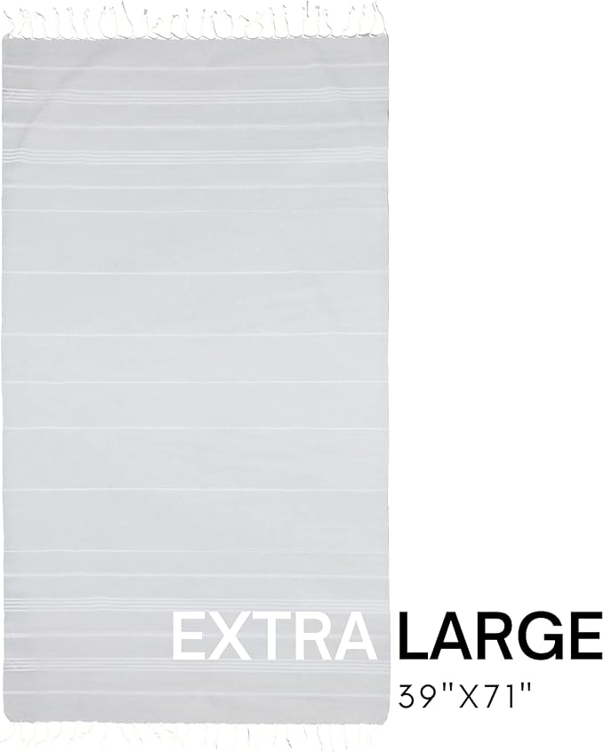 BAY LAUREL Turkish Beach Towel - Image 3