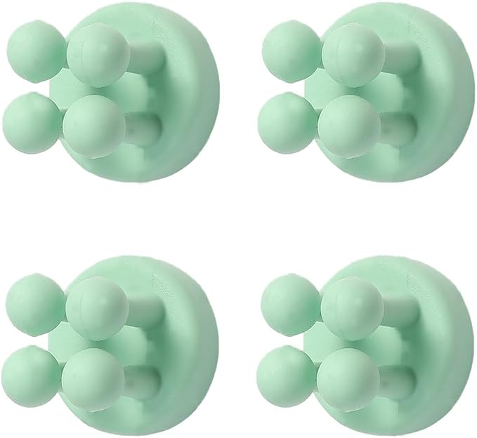 Silicone Toothbrush Holders for Bathrooms by Abamabby