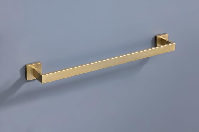 10 Pack Brushed Gold Bathroom Hardware Set - Image 3