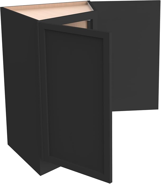 Corner Cabinet for Kitchen Bathroom, Solid Wood Frame - Image 6
