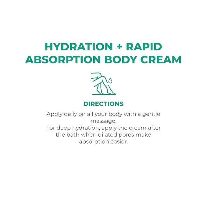 Dermaglos Moisturizing Body Cream | Hydration + Rapid Absorption, 24Hour - Image 5