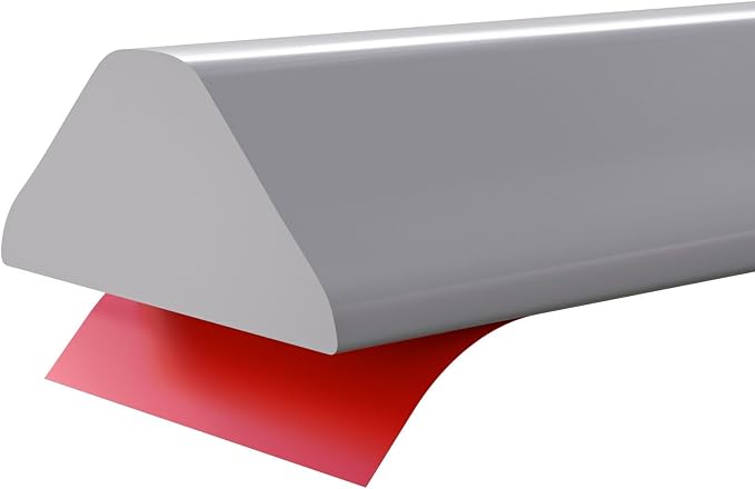 Collapsible Shower Threshold Water Dam, Shower Door Water Dam Barrier, Dry and - Image 8