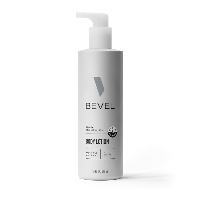 Bevel All Day Body Lotion for Men by Bevel