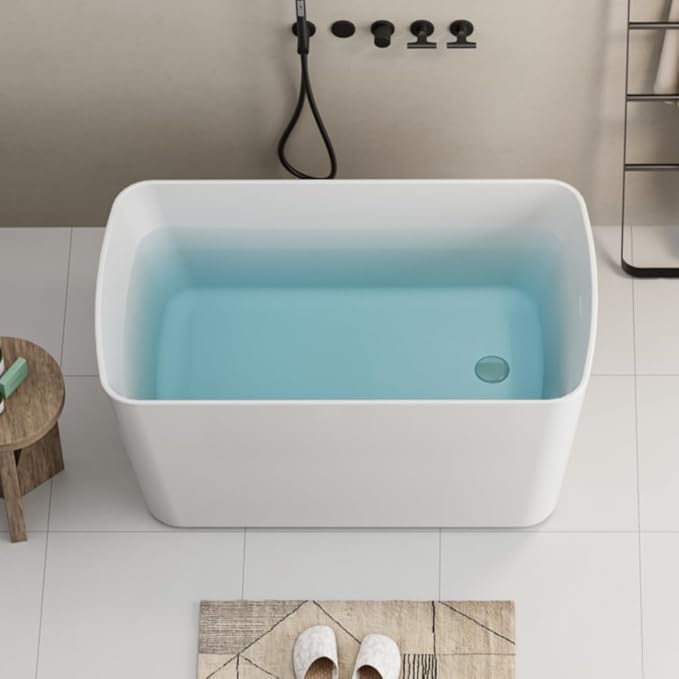 Abruzzo 49" Small Freestanding Bathtub by ABRUZZO