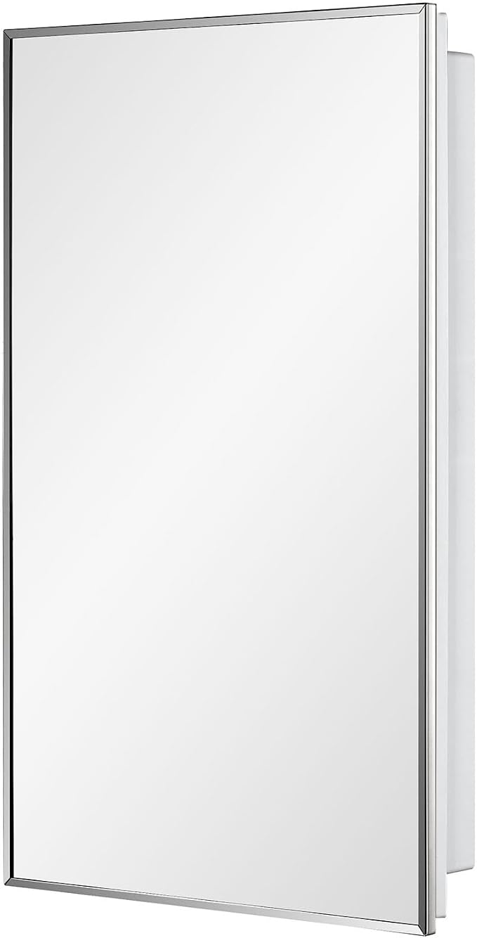 Plastic Medicine Mirror Cabinet - Image 9