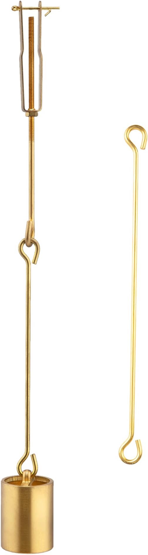 Tub Drain Linkage Assembly, Solid Brass, Fit by Artiwell