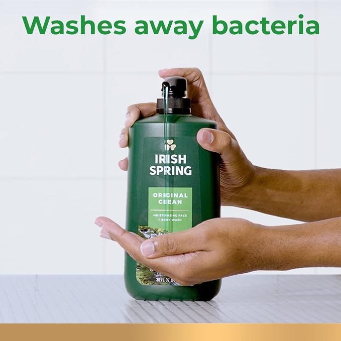 Irish Spring Original Moisturizing Body Wash - Image 14