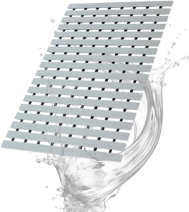 Bath Mat Non Slip Shower Mat Bathtub by SUWUYUE