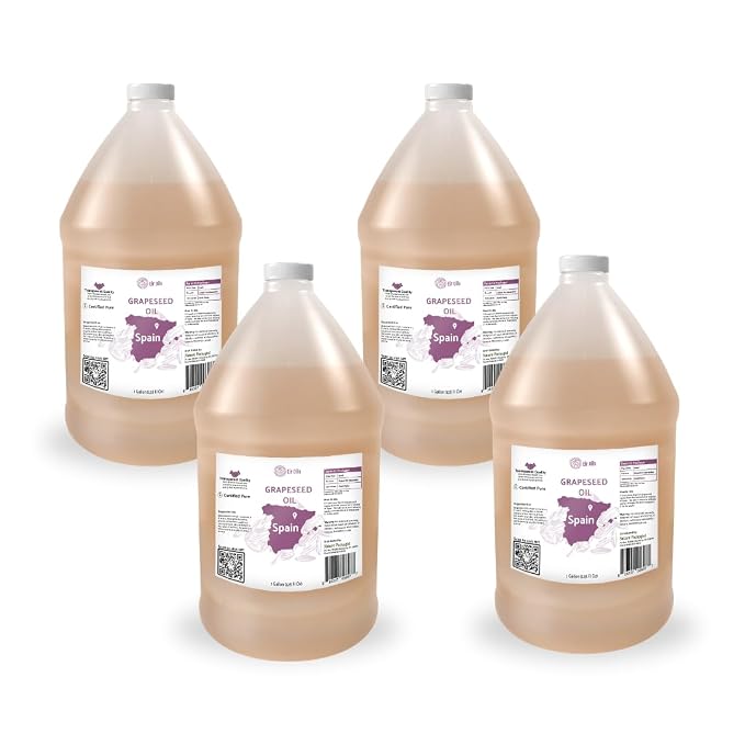 Grapeseed Oil - Pure Grapeseed oil by NaturePackaged