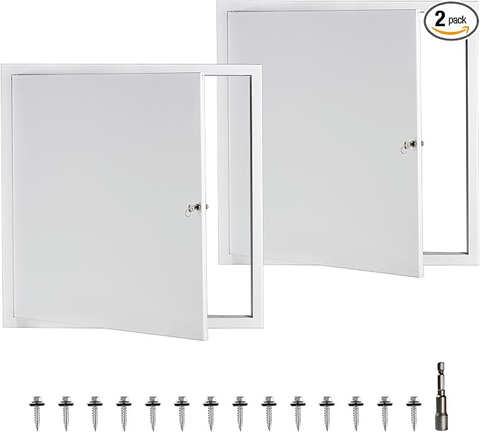 Access Door 24x24 Drywall Access Panel 2Pack Thickened 1mm by Unknown