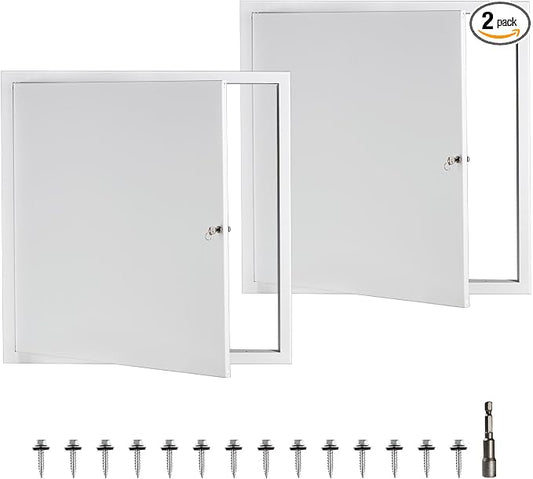 Access Door 24x24 Drywall Access Panel 2Pack Thickened 1mm by Unknown
